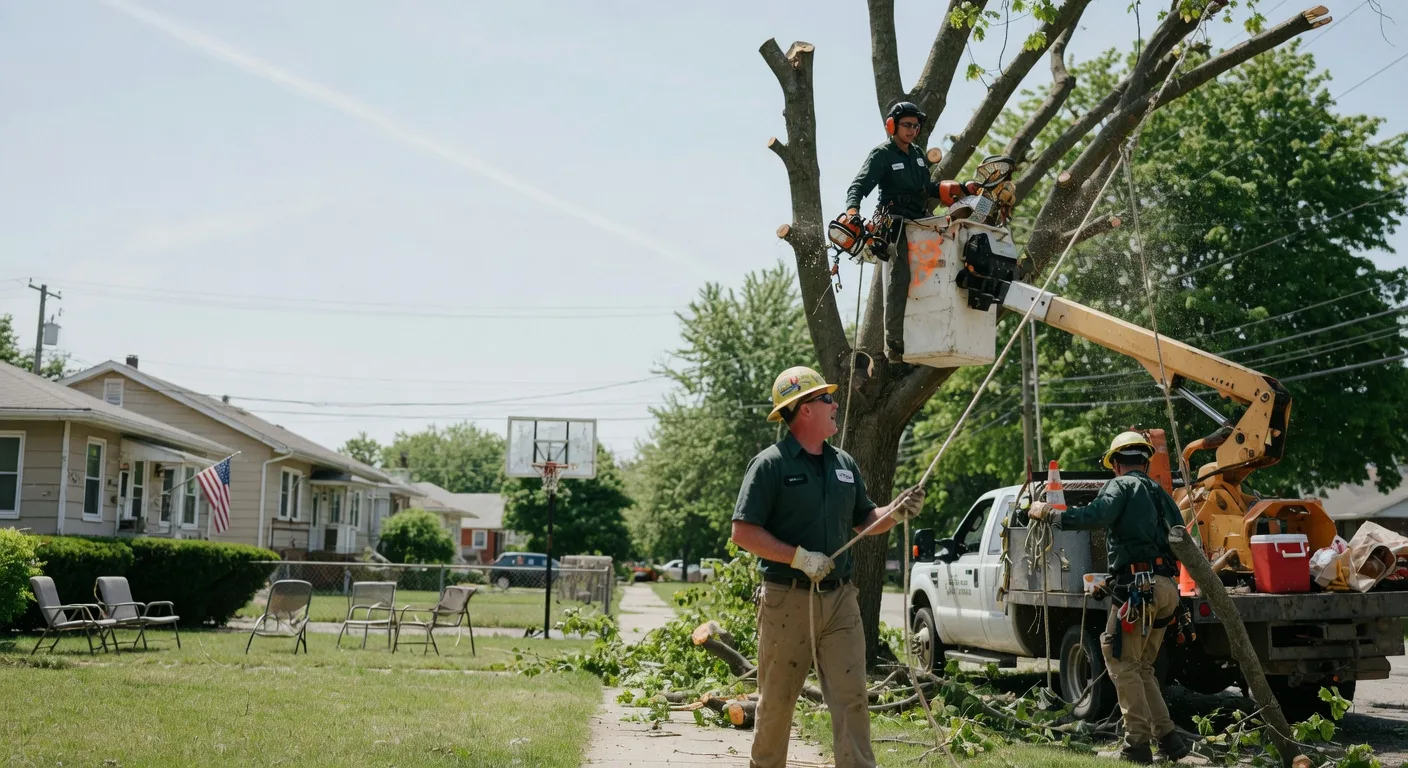 Tree Service in Fortville, IN near me